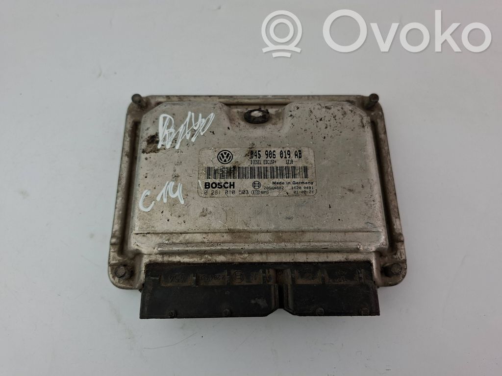 Volkswagen Polo III 6N 6N2 6NF Engine control unit/module 