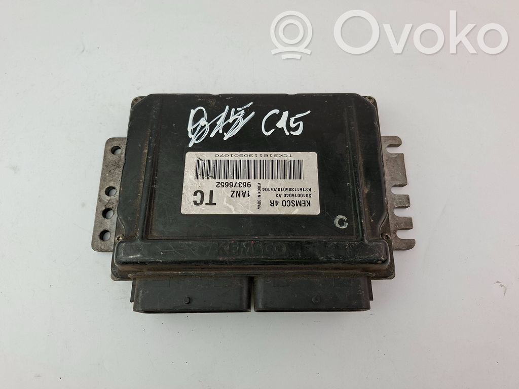 Chevrolet Aveo Engine control unit/module 