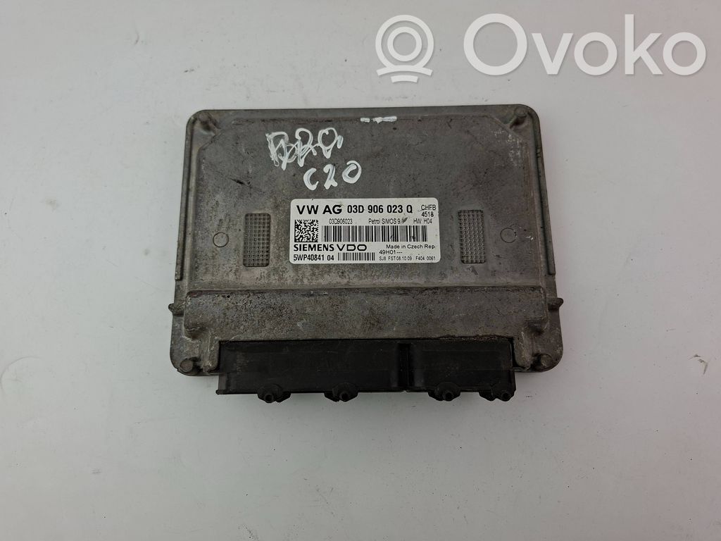 Volkswagen Polo IV 9N3 Engine control unit/module 