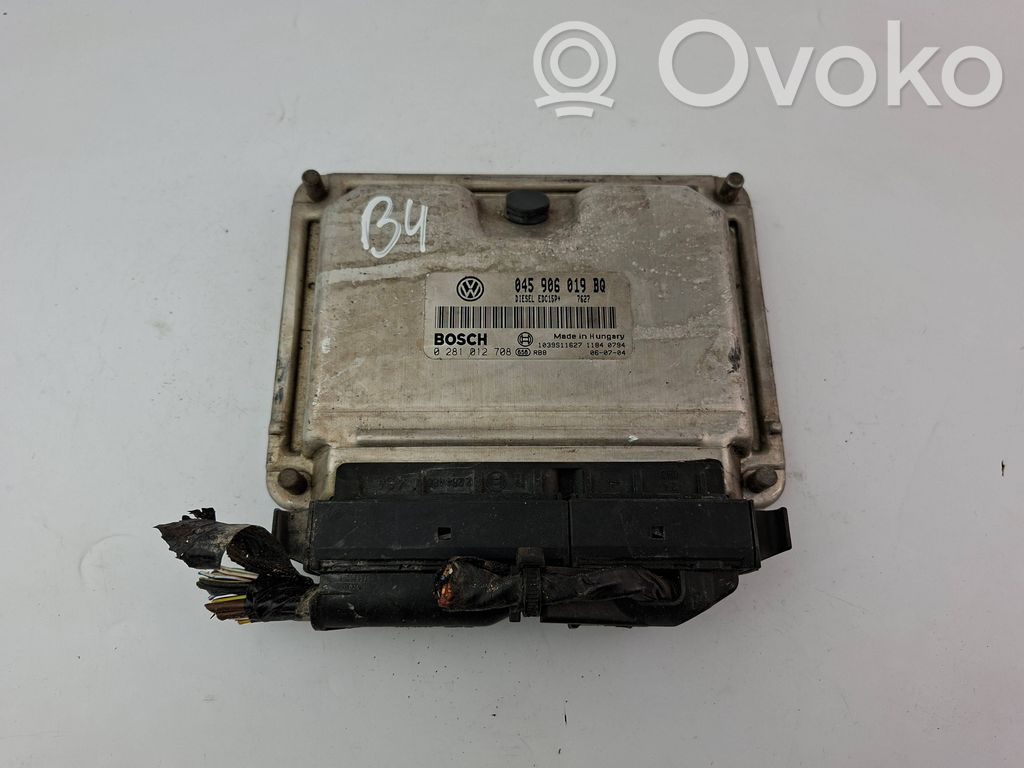 Seat Ibiza IV (6J,6P) Engine control unit/module 