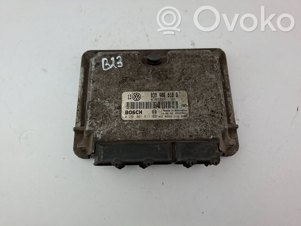 Volkswagen Golf IV Engine control unit/module 