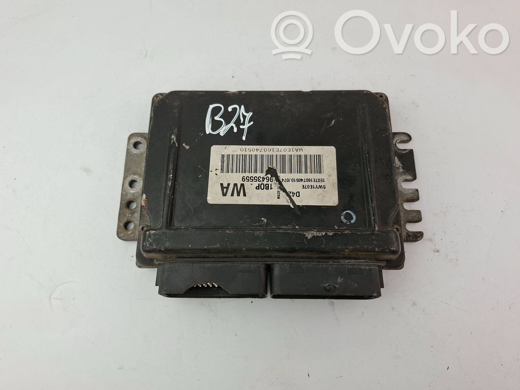 Chevrolet Aveo Engine control unit/module 