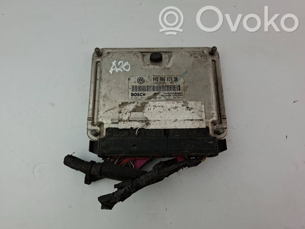 Volkswagen Fox Engine control unit/module 