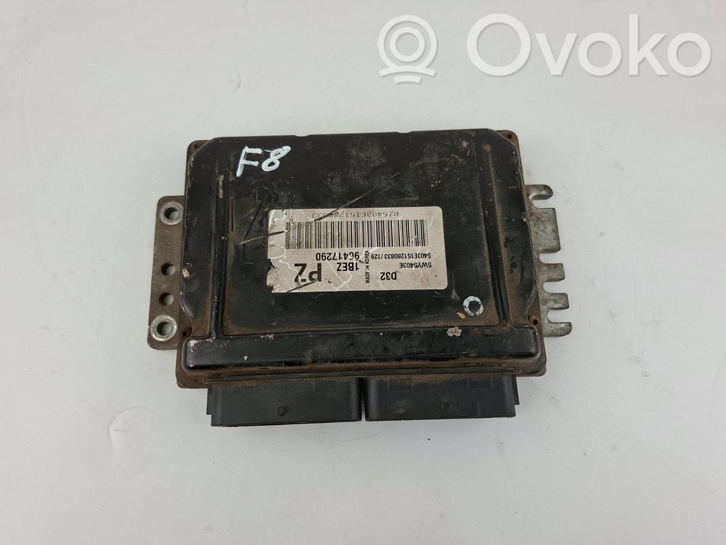 Daewoo Matiz Engine control unit/module 