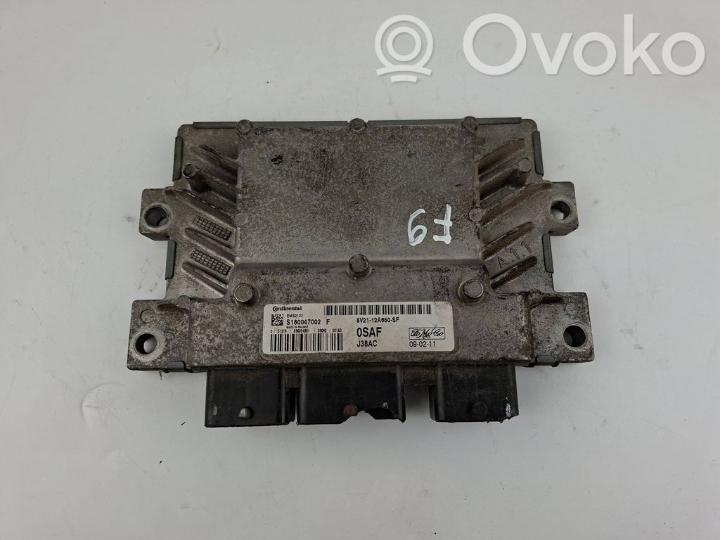 Ford Focus Engine control unit/module 