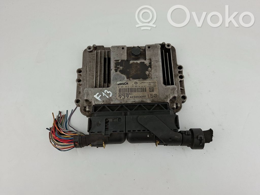 Engine control unit/module   55204661,0281013138