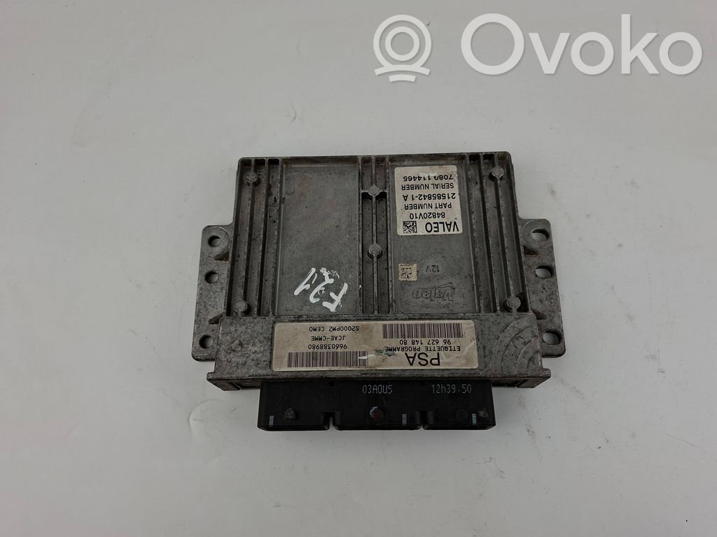 Citroen C3 Engine control unit/module ECU 