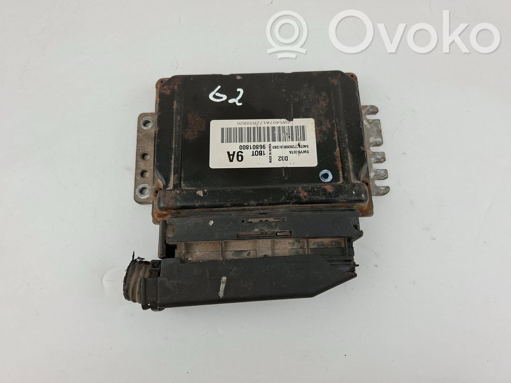 Chevrolet Spark Engine control unit/module 