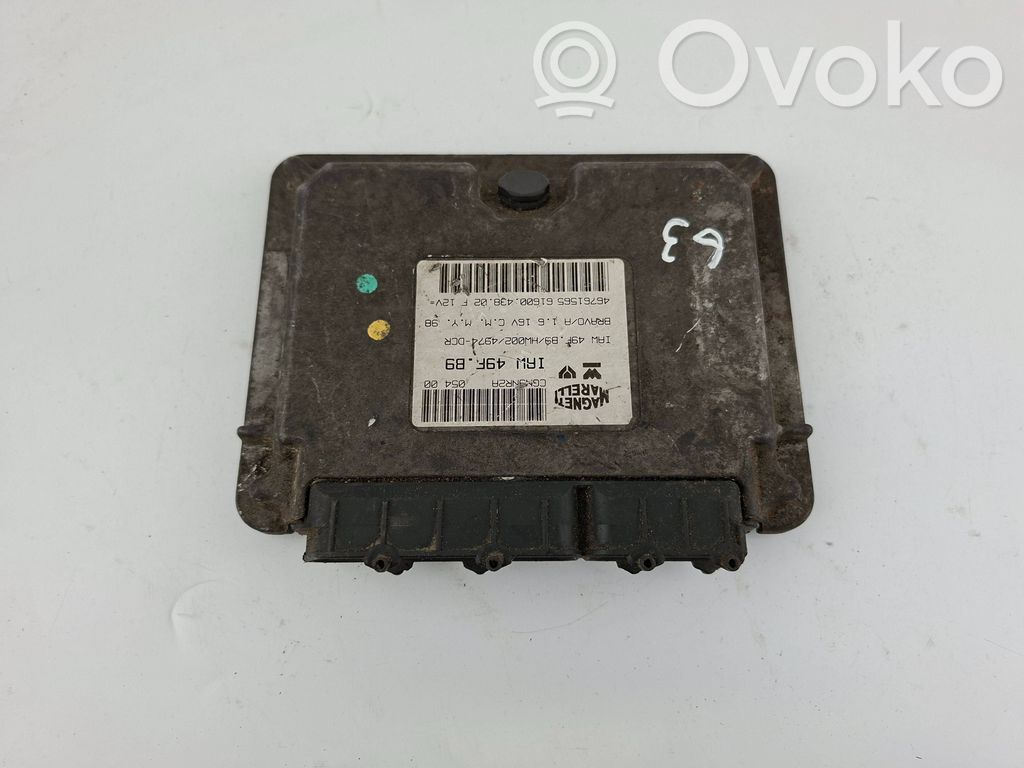 Engine control unit/module   46761565,6160043802