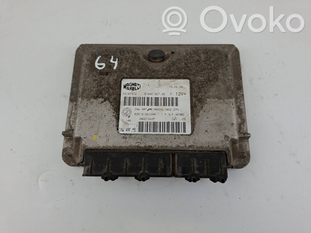 Fiat Seicento/600 Engine control unit/module 