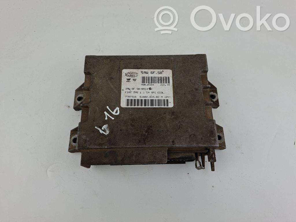 Fiat Ducato Engine control unit/module 