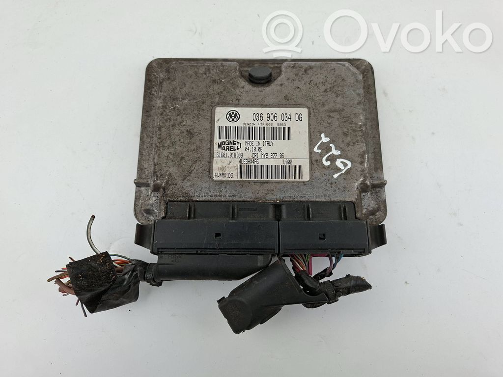 Seat Ibiza IV (6J,6P) Engine control unit/module 