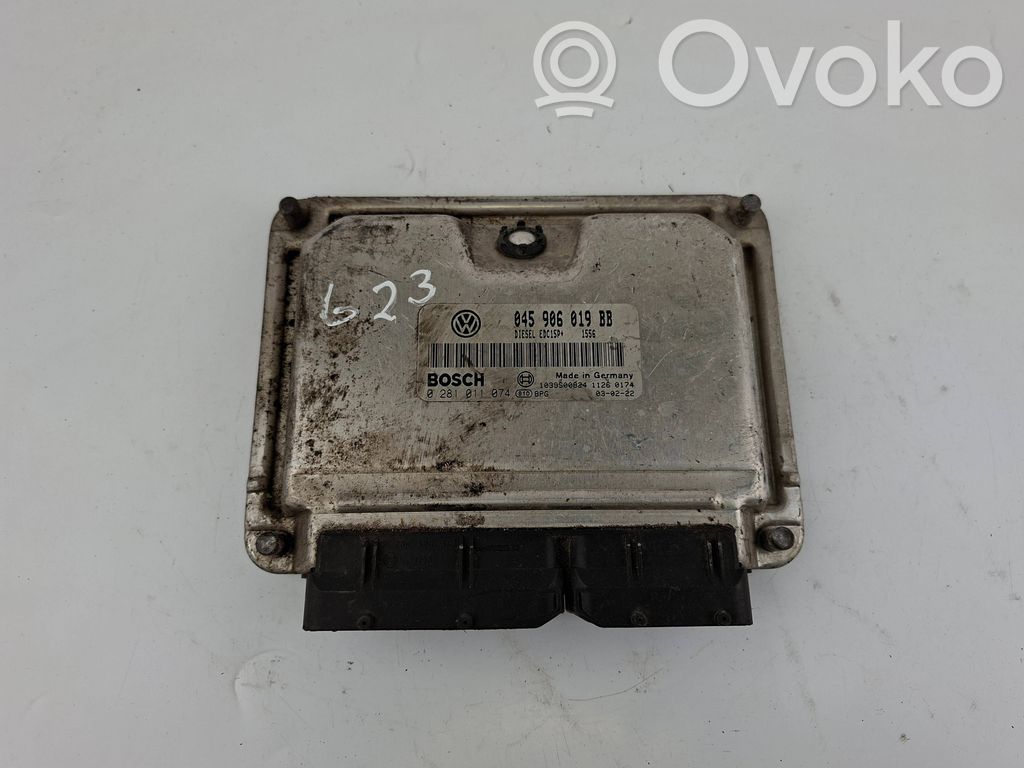 Seat Ibiza III (6L) Engine control unit/module 