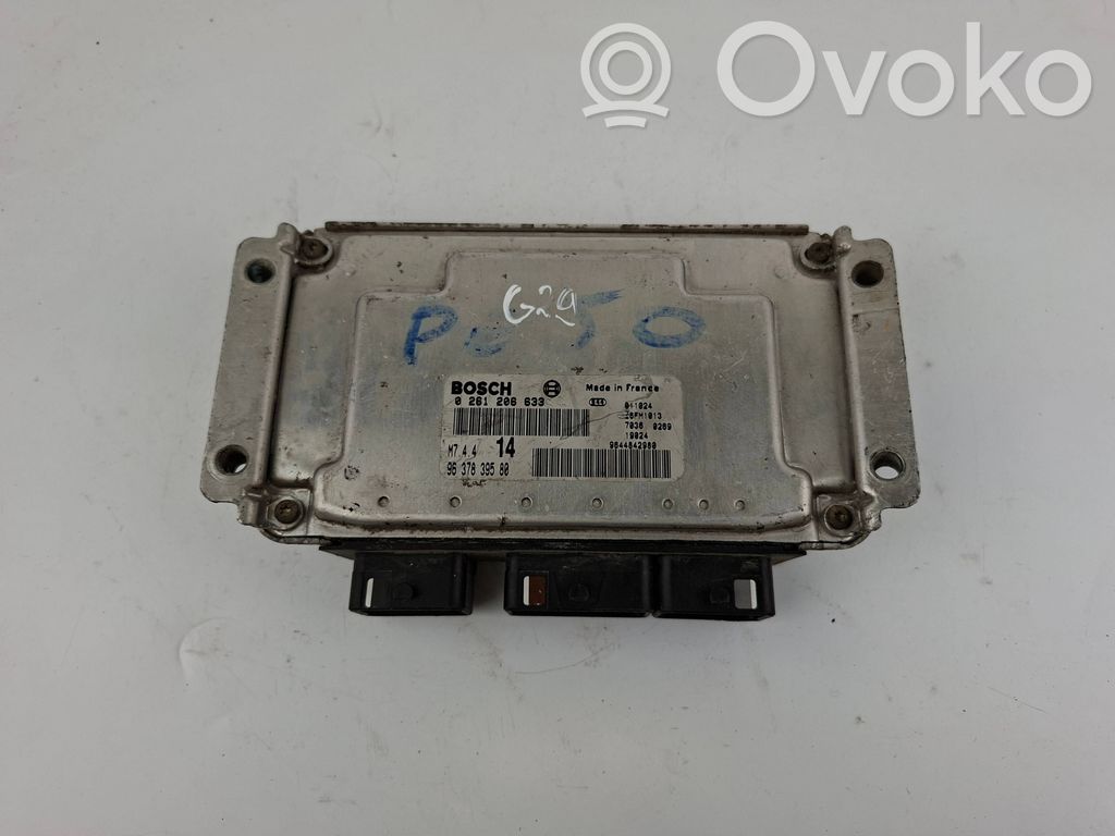 Citroen Xsara Engine control unit/module 