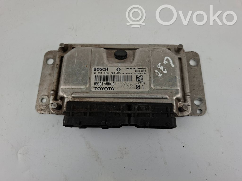 Toyota Aygo AB10 Engine control unit/module 