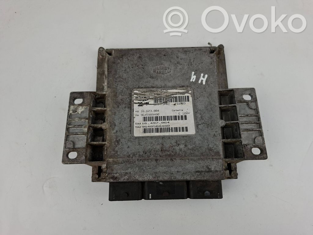 Citroen C3 Engine control unit/module 