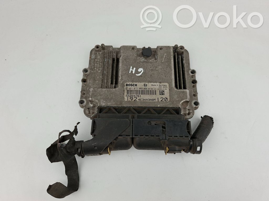 Fiat Stilo Engine control unit/module 