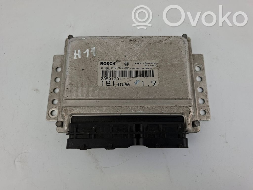 Fiat Marea Engine control unit/module 