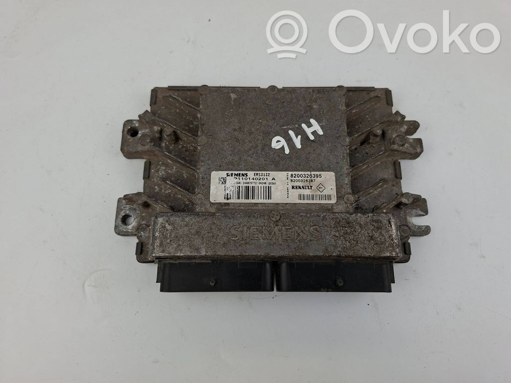 Renault Clio II Engine control unit/module 