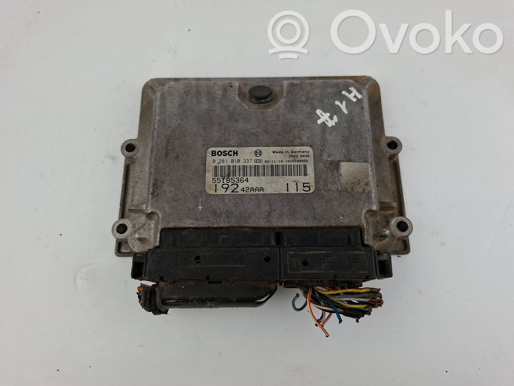 Fiat Stilo Engine control unit/module 