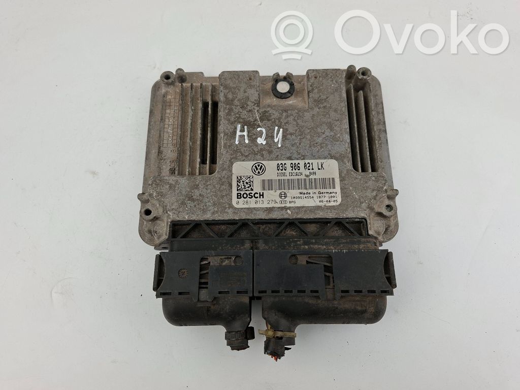 Seat Leon (1P) Engine control unit/module 