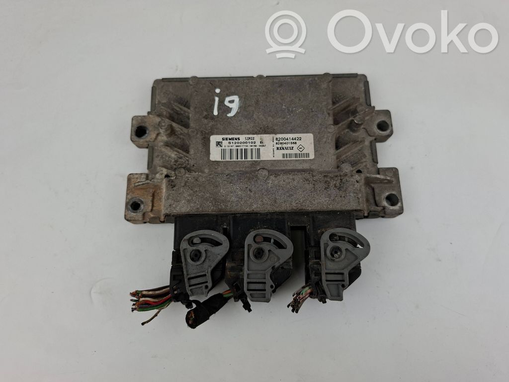 Renault Modus Engine control unit/module 