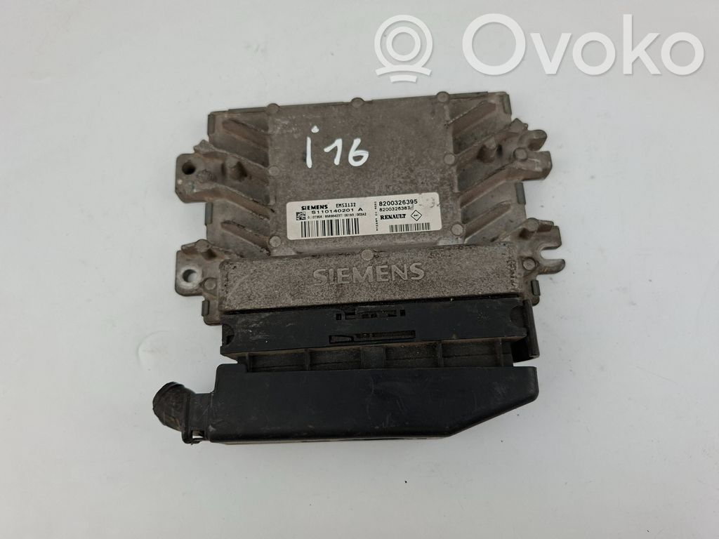Renault Clio II Engine control unit/module 