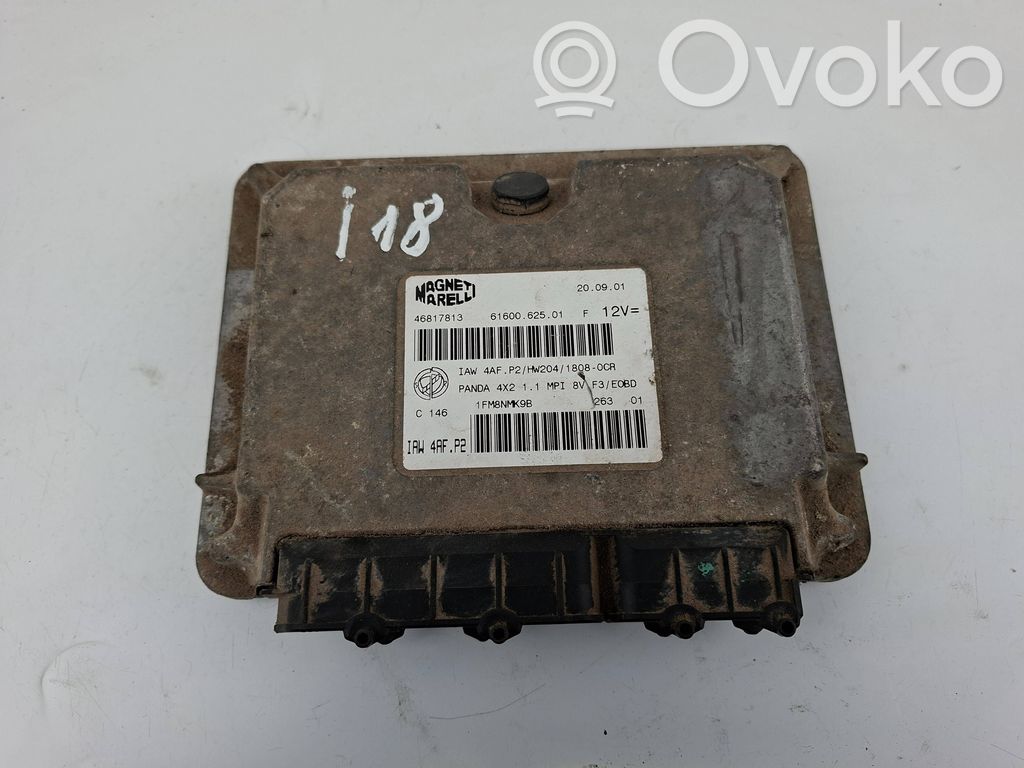 Fiat Panda 141 Engine control unit/module 