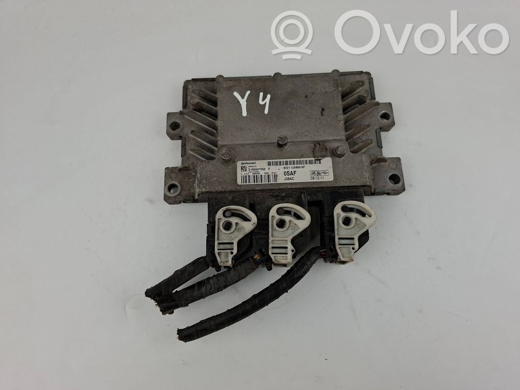 Ford Focus Engine control unit/module 