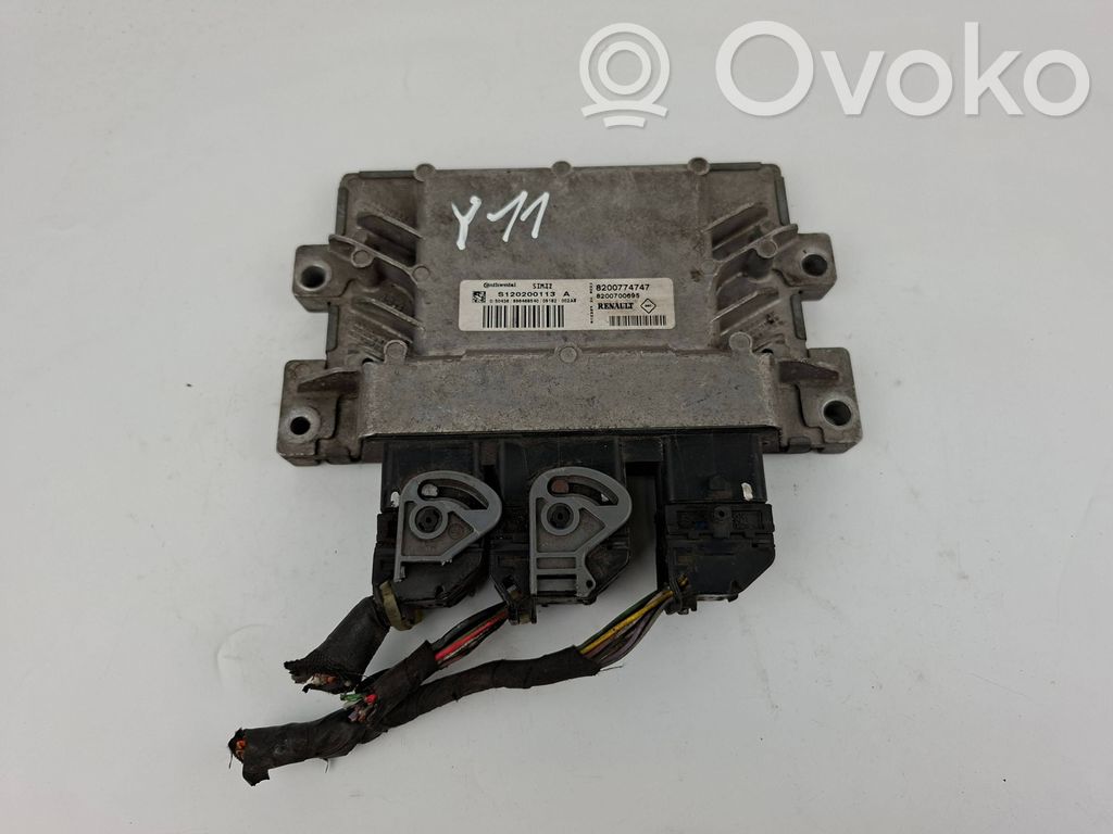 Renault Twingo I Engine control unit/module 