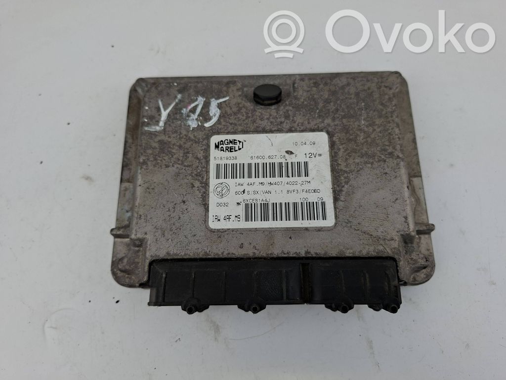 Fiat Seicento/600 Komputer / Sterownik ECU silnika 