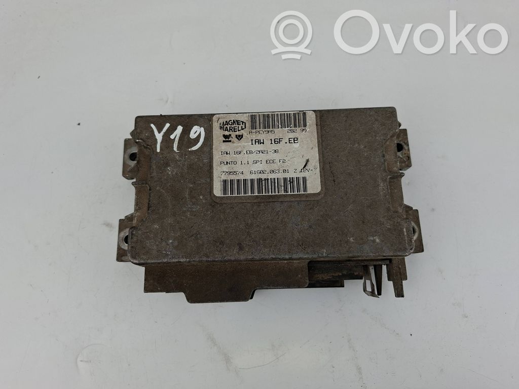 Fiat Punto (176) Engine control unit/module 