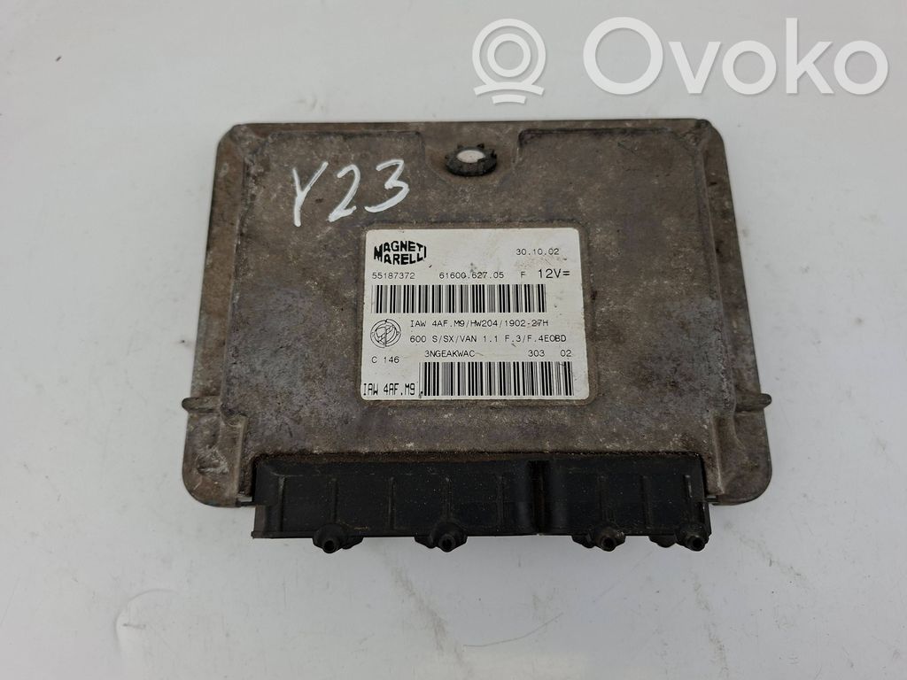 Fiat Seicento/600 Engine control unit/module 
