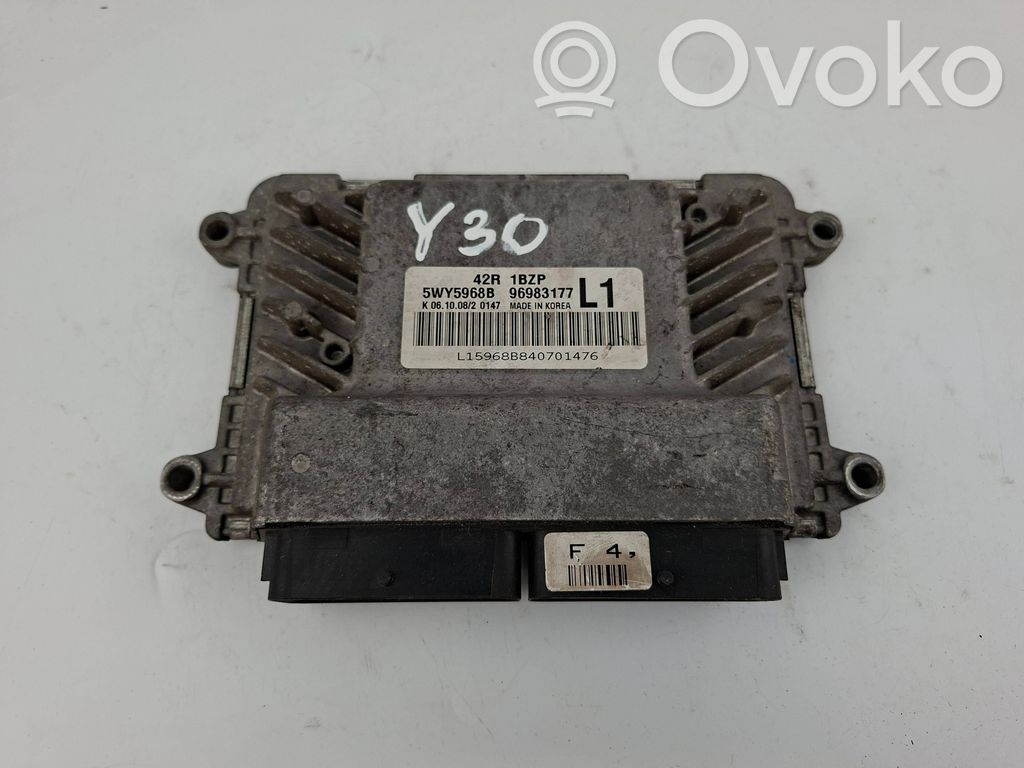 Chevrolet Aveo Unidad de control/módulo del motor 