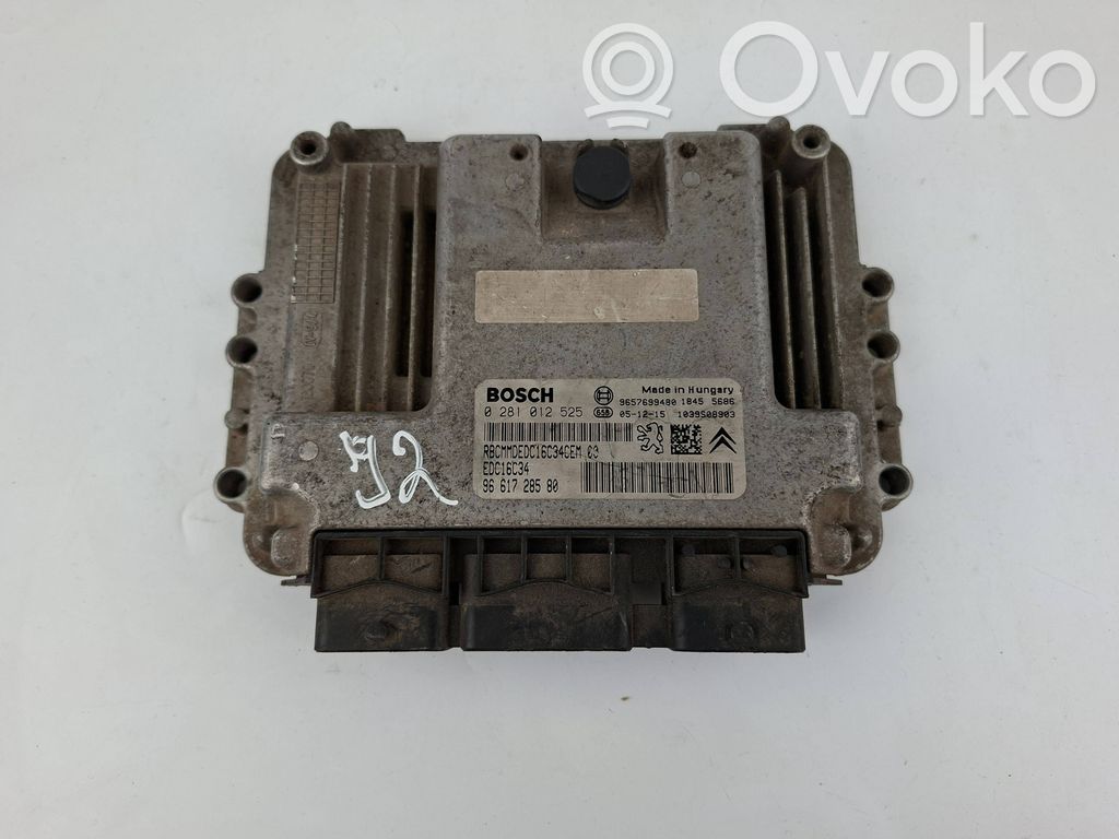 Peugeot 206 Engine control unit/module 