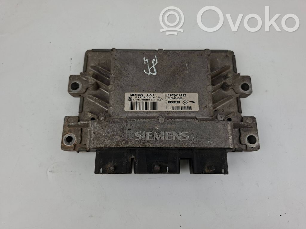 Renault Modus Engine control unit/module 