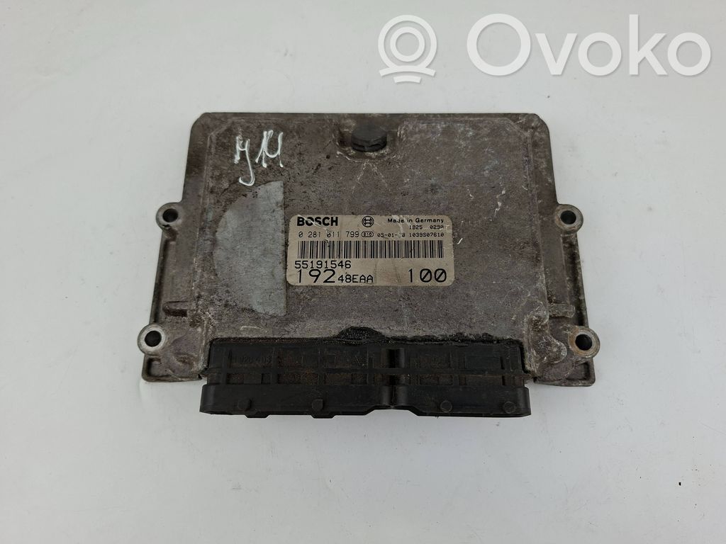 Fiat Stilo Engine control unit/module 