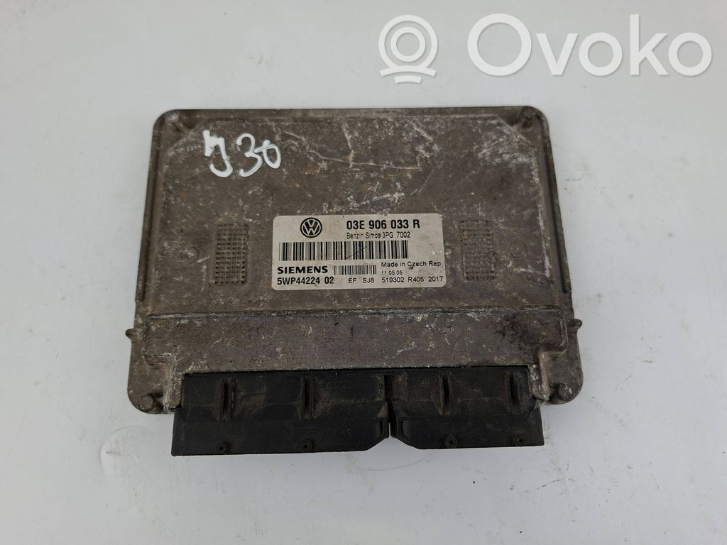 Volkswagen Polo V 6R Engine control unit/module 