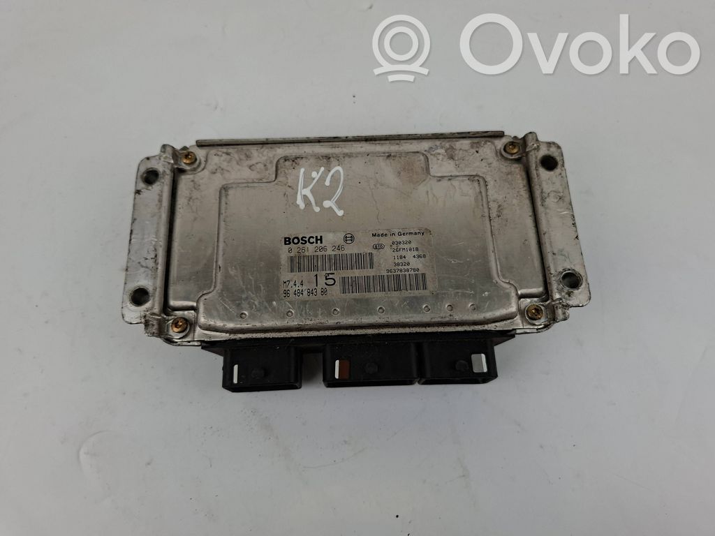 Citroen Saxo Motorsteuergerät/-modul 