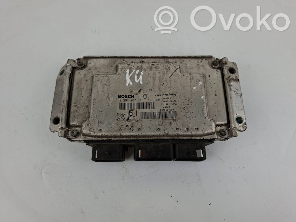 Citroen Xsara Engine control unit/module 