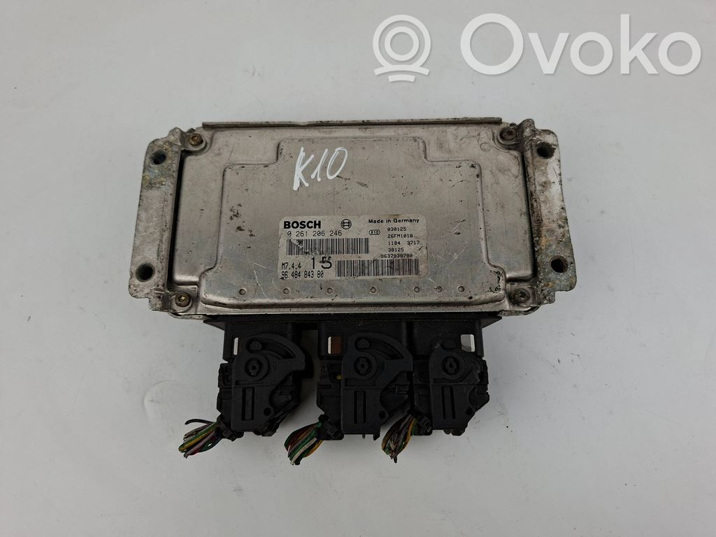 Citroen Saxo Motorsteuergerät/-modul 