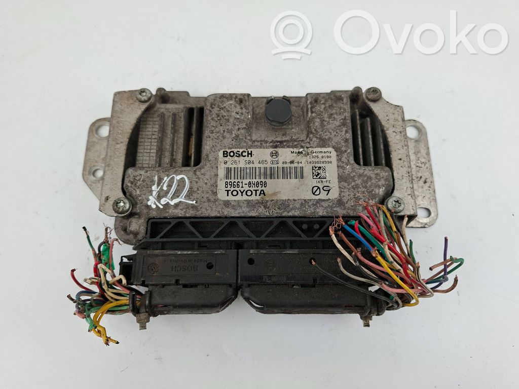 Toyota Yaris Engine control unit/module 