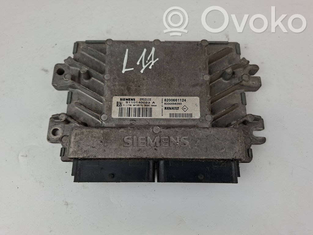 Dacia Sandero Engine control unit/module 