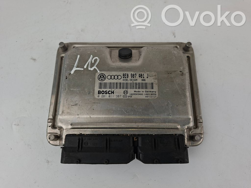 Audi A6 S6 C5 4B Engine control unit/module 
