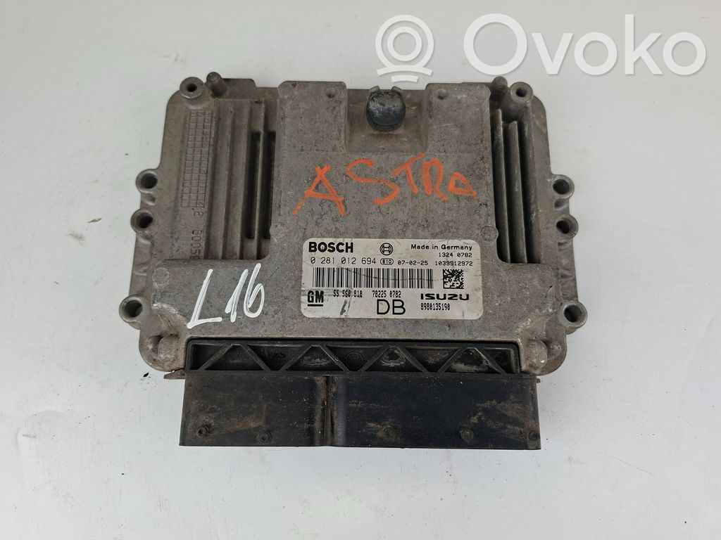 Opel Astra G Engine control unit/module 