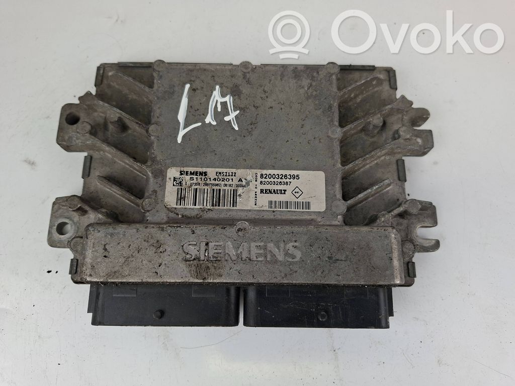Renault Clio II Engine control unit/module 