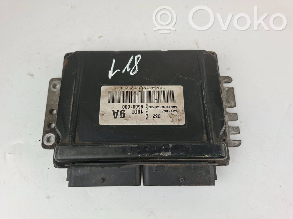 Chevrolet Spark Engine control unit/module 