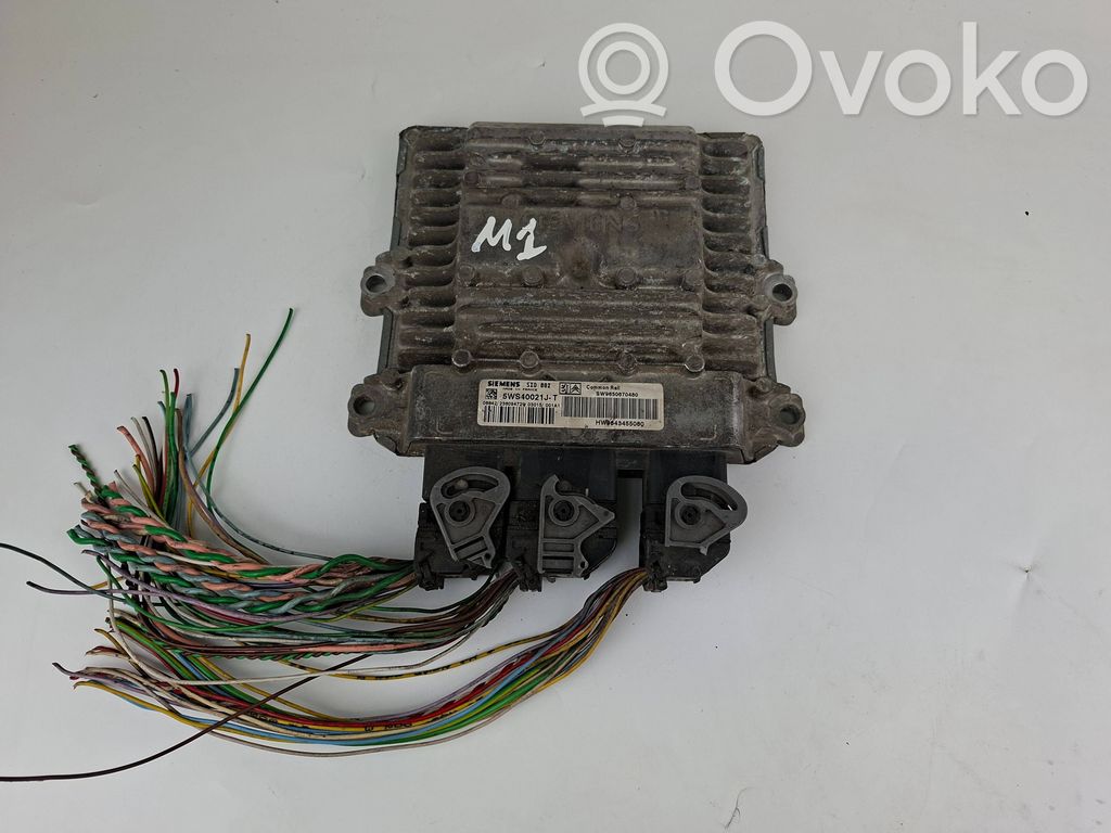 Citroen C3 Engine control unit/module 