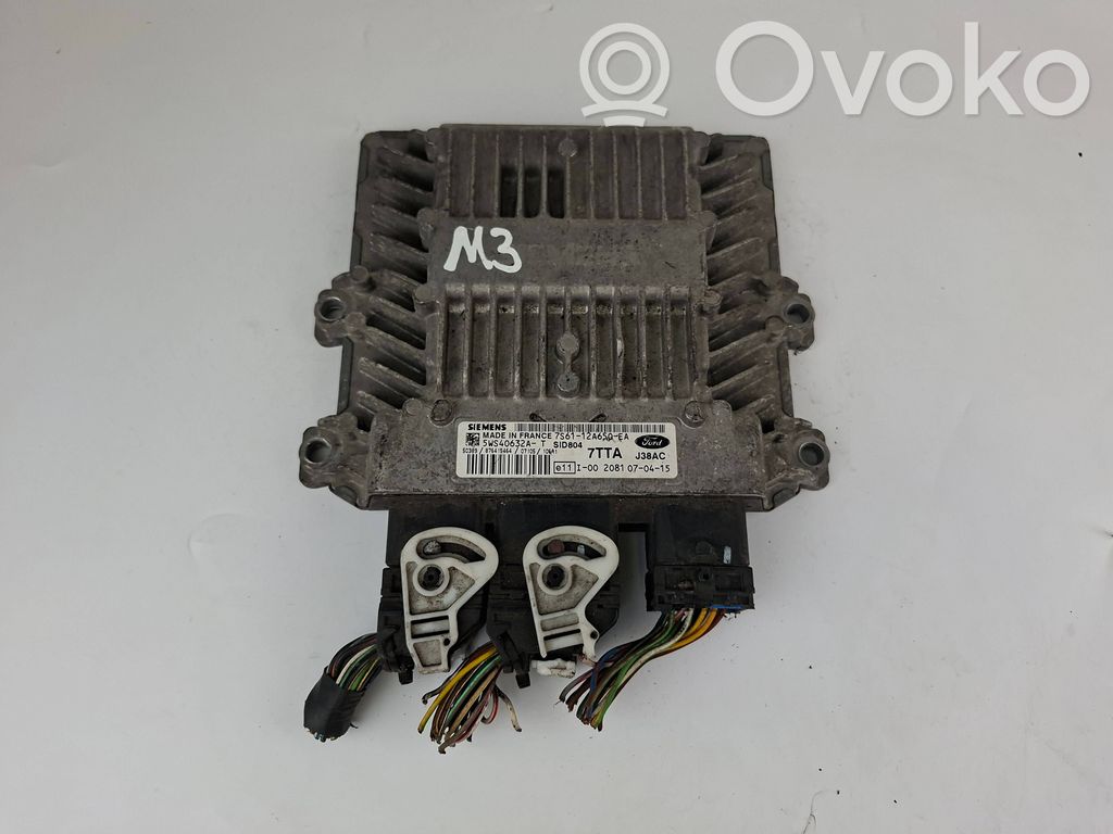 Ford Focus Engine control unit/module 