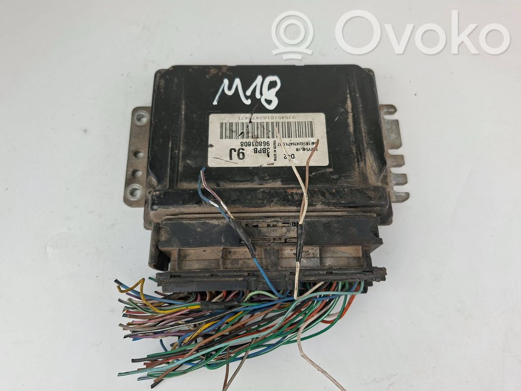 Daewoo Matiz Engine control unit/module 